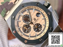 Audemars Piguet Royal Oak Offshore 44MM 26400SO.OO.A054CA.01 JF Factory Beige Dial - Watches