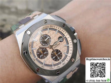 Audemars Piguet Royal Oak Offshore 44MM 26400SO.OO.A054CA.01 JF Factory Beige Dial - Watches