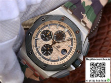 Audemars Piguet Royal Oak Offshore 44MM 26400SO.OO.A054CA.01 JF Factory Beige Dial - Watches