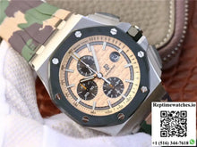 Audemars Piguet Royal Oak Offshore 44MM 26400SO.OO.A054CA.01 JF Factory Beige Dial - Watches
