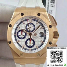 Audemars Piguet Royal Oak Offshore 50 Byblos Saint-Tropez 26408OR.OO.A010CA.01.99 JF Factory V2 White Dial - Watches