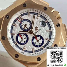 Audemars Piguet Royal Oak Offshore 50 Byblos Saint-Tropez 26408OR.OO.A010CA.01.99 JF Factory V2 White Dial - Watches