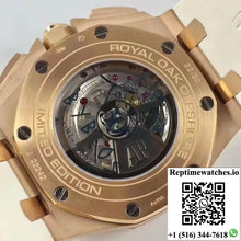 Audemars Piguet Royal Oak Offshore 50 Byblos Saint-Tropez 26408OR.OO.A010CA.01.99 JF Factory V2 White Dial - Watches