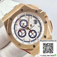 Audemars Piguet Royal Oak Offshore 50 Byblos Saint-Tropez 26408OR.OO.A010CA.01.99 JF Factory V2 White Dial - Watches
