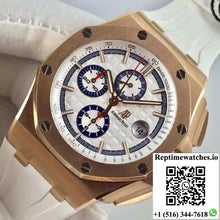 Audemars Piguet Royal Oak Offshore 50 Byblos Saint-Tropez 26408OR.OO.A010CA.01.99 JF Factory V2 White Dial - Watches