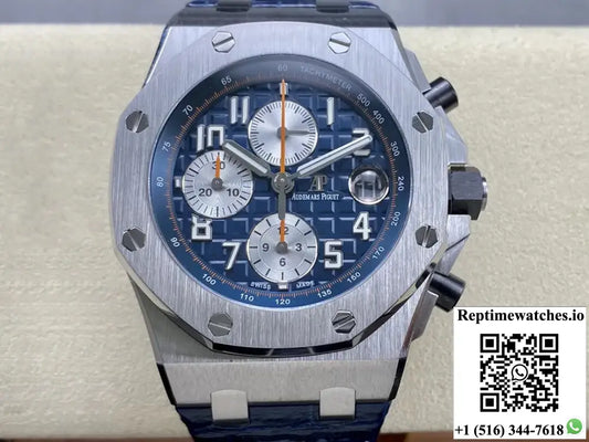 Audemars Piguet Royal Oak Offshore APF Factory Blue Dial - Watches