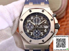 Audemars Piguet Royal Oak Offshore Chronograph 2018 SIHH 26470 JF Factory V2 Black Textured Dial - Watches
