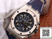 Audemars Piguet Royal Oak Offshore Chronograph 2018 SIHH 26470 JF Factory V2 Black Textured Dial - Watches