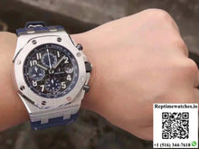Audemars Piguet Royal Oak Offshore Chronograph 2018 SIHH 26470 JF Factory V2 Black Textured Dial - Watches
