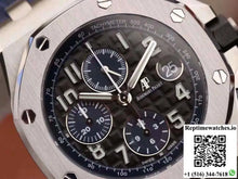 Audemars Piguet Royal Oak Offshore Chronograph 2018 SIHH 26470 JF Factory V2 Black Textured Dial - Watches