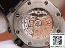 Audemars Piguet Royal Oak Offshore Chronograph 2018 SIHH 26470 JF Factory V2 Black Textured Dial - Watches
