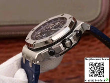 Audemars Piguet Royal Oak Offshore Chronograph 2018 SIHH 26470 JF Factory V2 Black Textured Dial - Watches