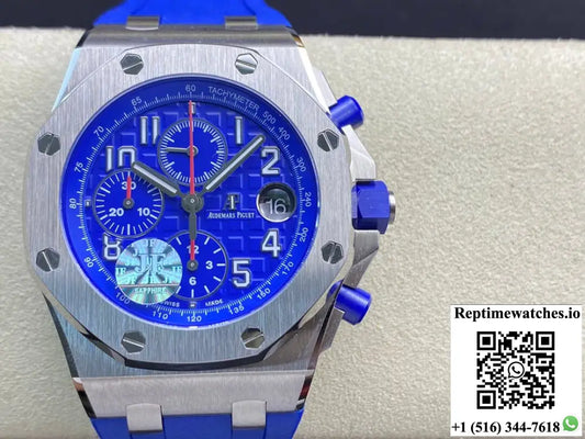 Audemars Piguet Royal Oak Offshore Chronograph 26470 JF Factory V2 Blue Dial Product Photo 1