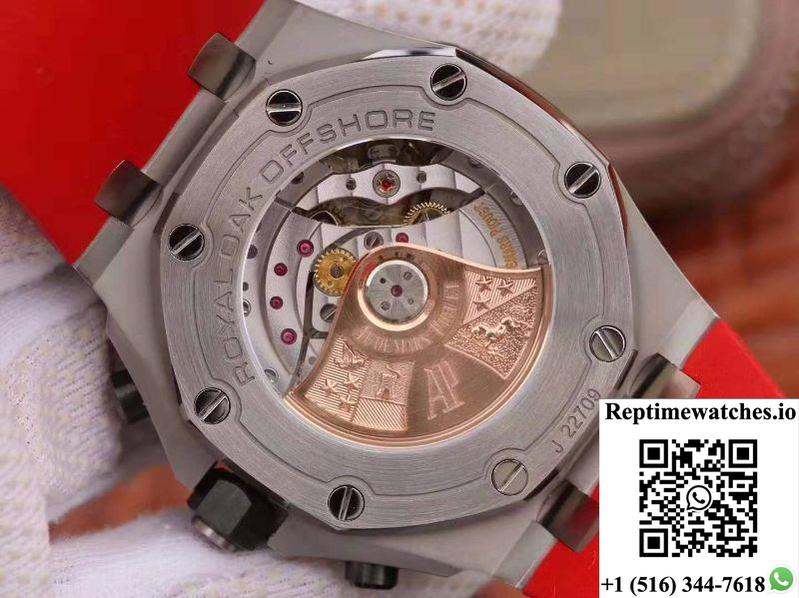 Audemars Piguet Royal Oak Offshore Chronograph Edition Dark Knight 26470 Jf Factory V2 Black Dial-Rep Time Watches