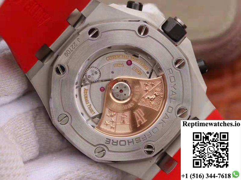 Audemars Piguet Royal Oak Offshore Chronograph Edition Dark Knight 26470 Jf Factory V2 Black Dial-Rep Time Watches