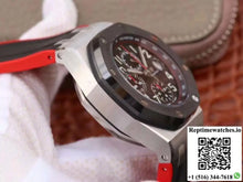 Audemars Piguet Royal Oak Offshore Chronograph Edition Dark Knight 26470 JF Factory V2 Black Dial - Watches
