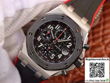 Audemars Piguet Royal Oak Offshore Chronograph Edition Dark Knight 26470 JF Factory V2 Black Dial - Watches