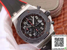 Audemars Piguet Royal Oak Offshore Chronograph Edition Dark Knight 26470 JF Factory V2 Black Dial - Watches