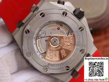Audemars Piguet Royal Oak Offshore Chronograph Edition Dark Knight 26470 JF Factory V2 Black Dial - Watches