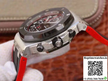 Audemars Piguet Royal Oak Offshore Chronograph Edition Dark Knight 26470 JF Factory V2 Black Dial - Watches