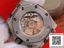 Audemars Piguet Royal Oak Offshore Chronograph Edition Dark Knight 26470 JF Factory V2 Black Dial - Watches