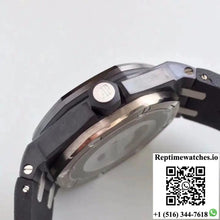 Audemars Piguet Royal Oak Offshore Diver 15706 JF Factory Black Dial - Watches
