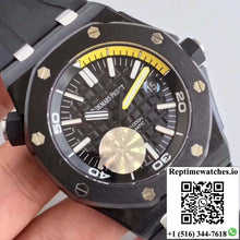 Audemars Piguet Royal Oak Offshore Diver 15706 JF Factory Black Dial - Watches