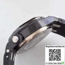 Audemars Piguet Royal Oak Offshore Diver 15706 JF Factory Black Dial - Watches