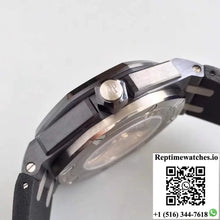 Audemars Piguet Royal Oak Offshore Diver 15707CE.OO.A002CA.01 JF Factory V5 Black Dial - Watches