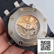 Audemars Piguet Royal Oak Offshore Diver 15707CE.OO.A002CA.01 JF Factory V5 Black Dial - Watches