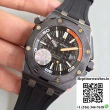 Audemars Piguet Royal Oak Offshore Diver 15707CE.OO.A002CA.01 JF Factory V5 Black Dial - Watches