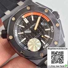 Audemars Piguet Royal Oak Offshore Diver 15707CE.OO.A002CA.01 JF Factory V5 Black Dial - Watches