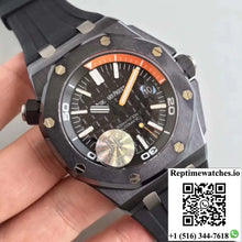 Audemars Piguet Royal Oak Offshore Diver 15707CE.OO.A002CA.01 JF Factory V5 Black Dial - Watches