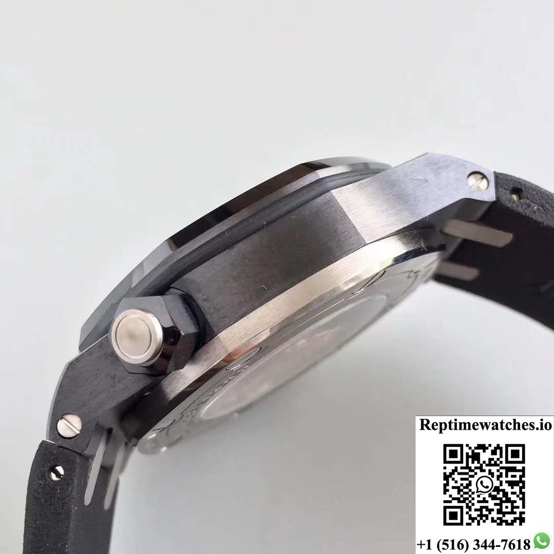 Audemars Piguet Royal Oak Offshore Diver 15707Ce.Oo.A002Ca.01 Jf Factory V5 Black Dial-Rep Time Watches