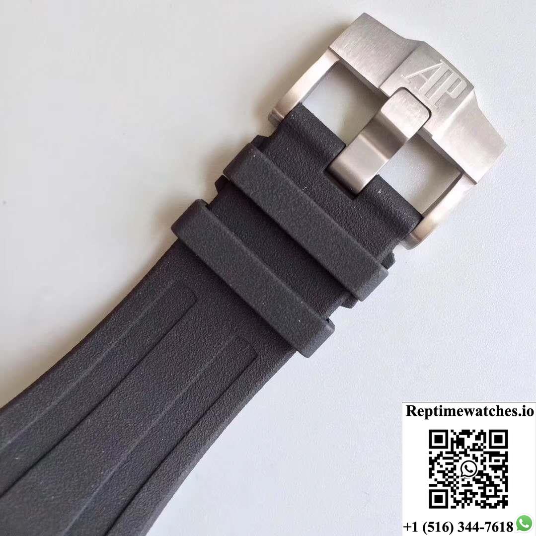 Audemars Piguet Royal Oak Offshore Diver 15707Ce.Oo.A002Ca.01 Jf Factory V5 Black Dial-Rep Time Watches