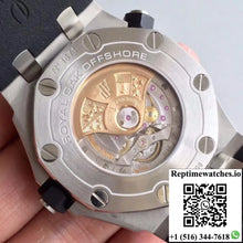 Audemars Piguet Royal Oak Offshore Diver 15710ST.OO.A002CA.01 JF Factory V10 Black Dial - Watches
