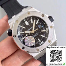 Audemars Piguet Royal Oak Offshore Diver 15710ST.OO.A002CA.01 JF Factory V10 Black Dial - Watches