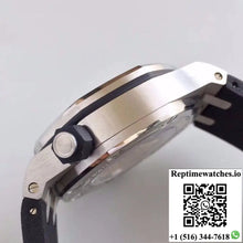 Audemars Piguet Royal Oak Offshore Diver 15710ST.OO.A002CA.01 JF Factory V10 Black Dial - Watches