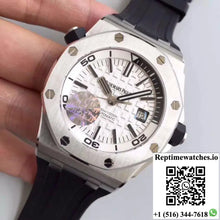 Audemars Piguet Royal Oak Offshore Diver 15710ST.OO.A002CA.02 JF Factory White Dial - Watches