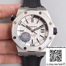 Audemars Piguet Royal Oak Offshore Diver 15710ST.OO.A002CA.02 JF Factory White Dial - Watches