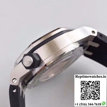 Audemars Piguet Royal Oak Offshore Diver 15710ST.OO.A002CA.02 JF Factory White Dial - Watches