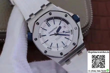 Audemars Piguet Royal Oak Offshore Diver 15710ST.OO.A010CA.01 JF Factory White Dial - Watches