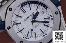 Audemars Piguet Royal Oak Offshore Diver 15710ST.OO.A010CA.01 JF Factory White Dial - Watches