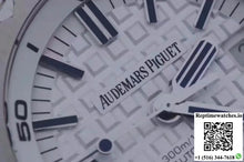 Audemars Piguet Royal Oak Offshore Diver 15710ST.OO.A010CA.01 JF Factory White Dial - Watches