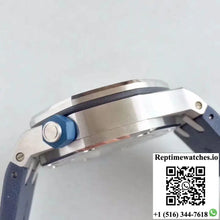 Audemars Piguet Royal Oak Offshore Diver 15710ST.OO.A027CA.01 JF Factory V8 Blue Dial - Watches