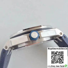 Audemars Piguet Royal Oak Offshore Diver 15710ST.OO.A027CA.01 JF Factory V8 Blue Dial - Watches