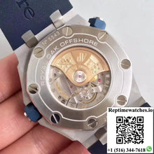 Audemars Piguet Royal Oak Offshore Diver 15710ST.OO.A027CA.01 JF Factory V8 Blue Dial - Watches