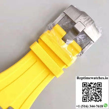 Audemars Piguet Royal Oak Offshore Diver 15710ST.OO.A051CA.01 JF Factory V3 Yellow Dial - Watches