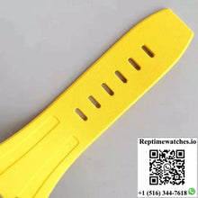 Audemars Piguet Royal Oak Offshore Diver 15710ST.OO.A051CA.01 JF Factory V3 Yellow Dial - Watches
