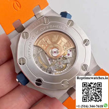 Audemars Piguet Royal Oak Offshore Diver 15710ST.OO.A070CA.01 JF Factory V3 Orange Dial - Watches